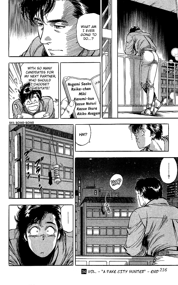 City Hunter Chapter 187 page 38 - Chapter 187: A Fake City Hunter