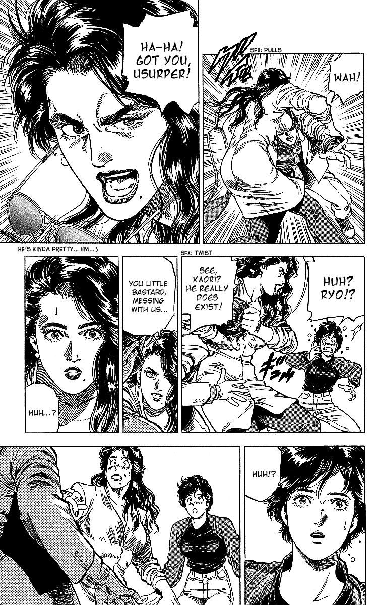 City Hunter Chapter 187 page 9 - Chapter 187: A Fake City Hunter