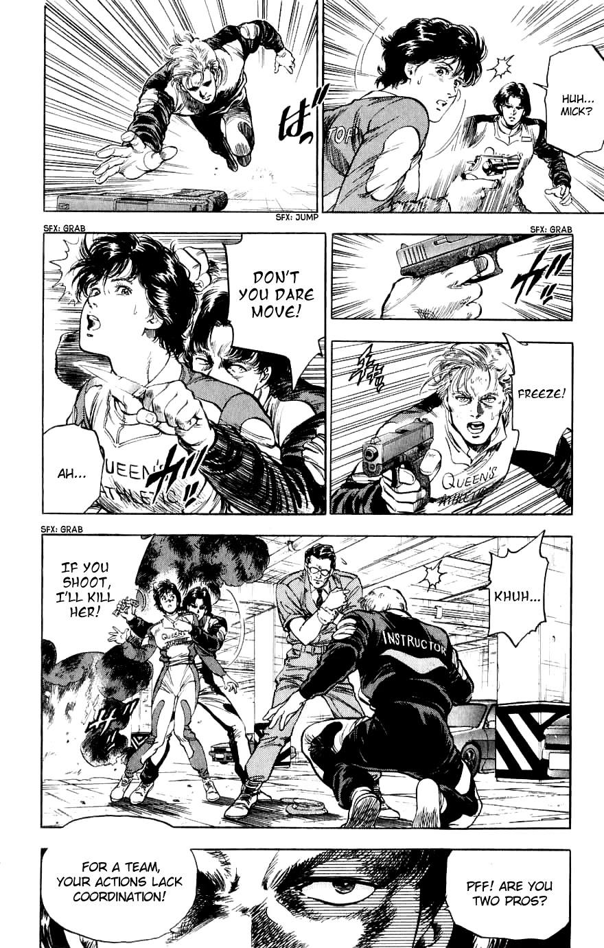 City Hunter Chapter 188 page 100 - Chapter 188: Two Partners With Bite