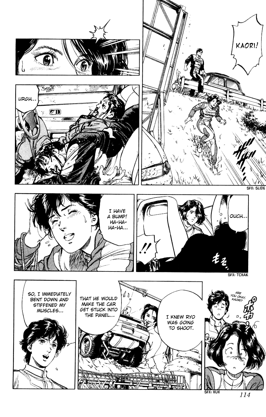 City Hunter Chapter 188 page 113 - Chapter 188: Two Partners With Bite