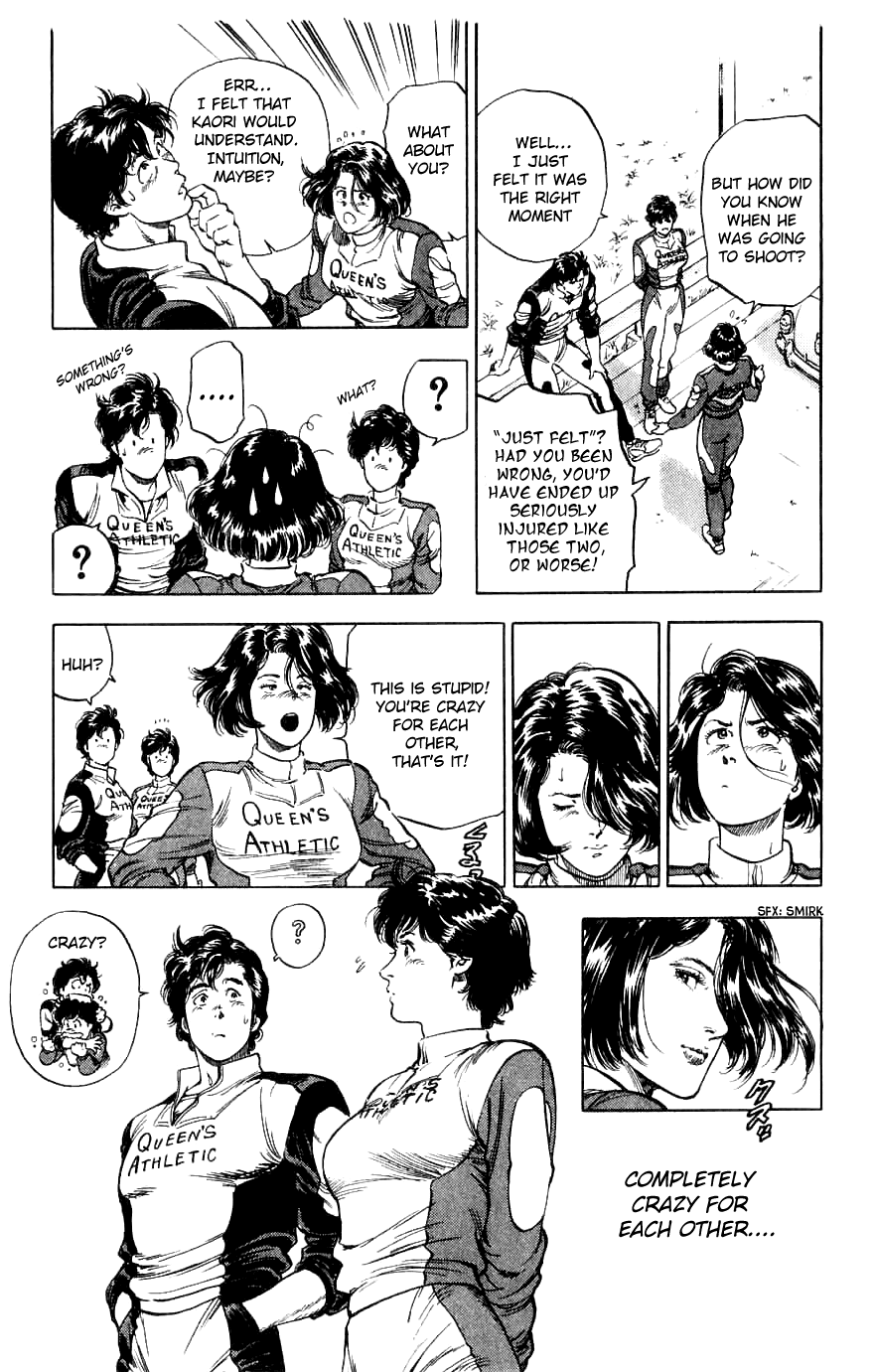 City Hunter Chapter 188 page 114 - Chapter 188: Two Partners With Bite
