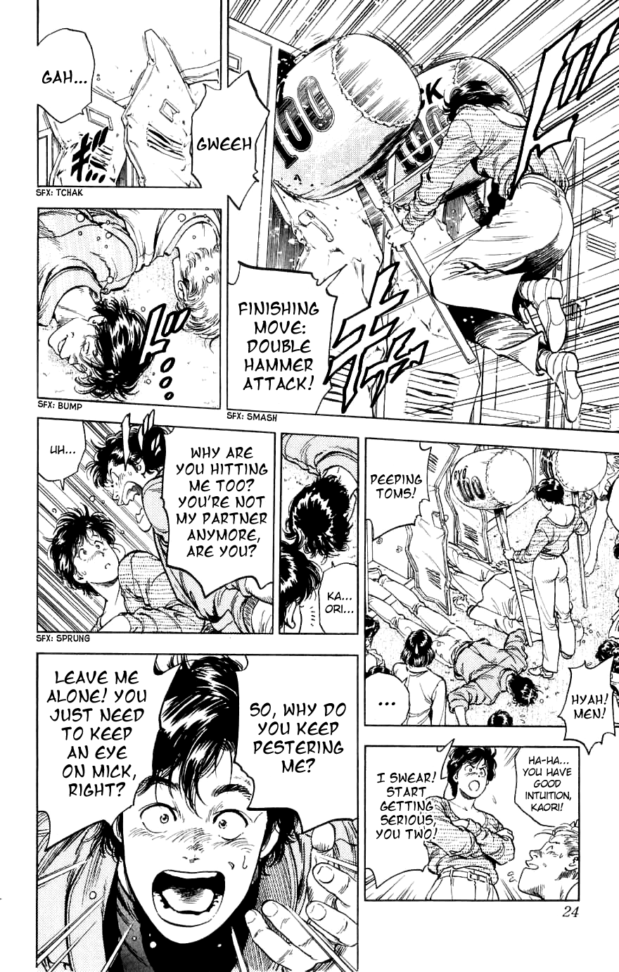 City Hunter Chapter 188 page 24 - Chapter 188: Two Partners With Bite