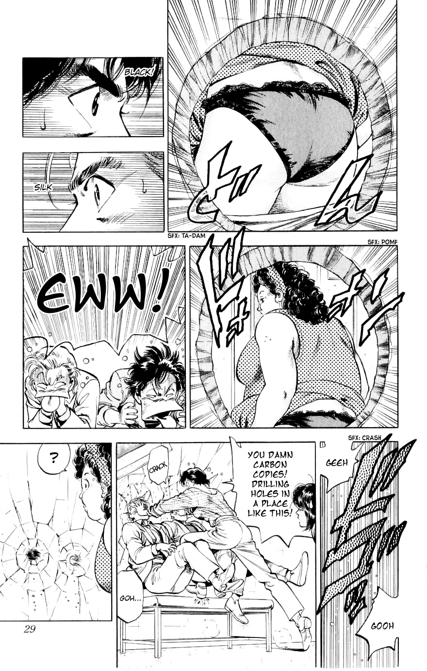 City Hunter Chapter 188 page 29 - Chapter 188: Two Partners With Bite
