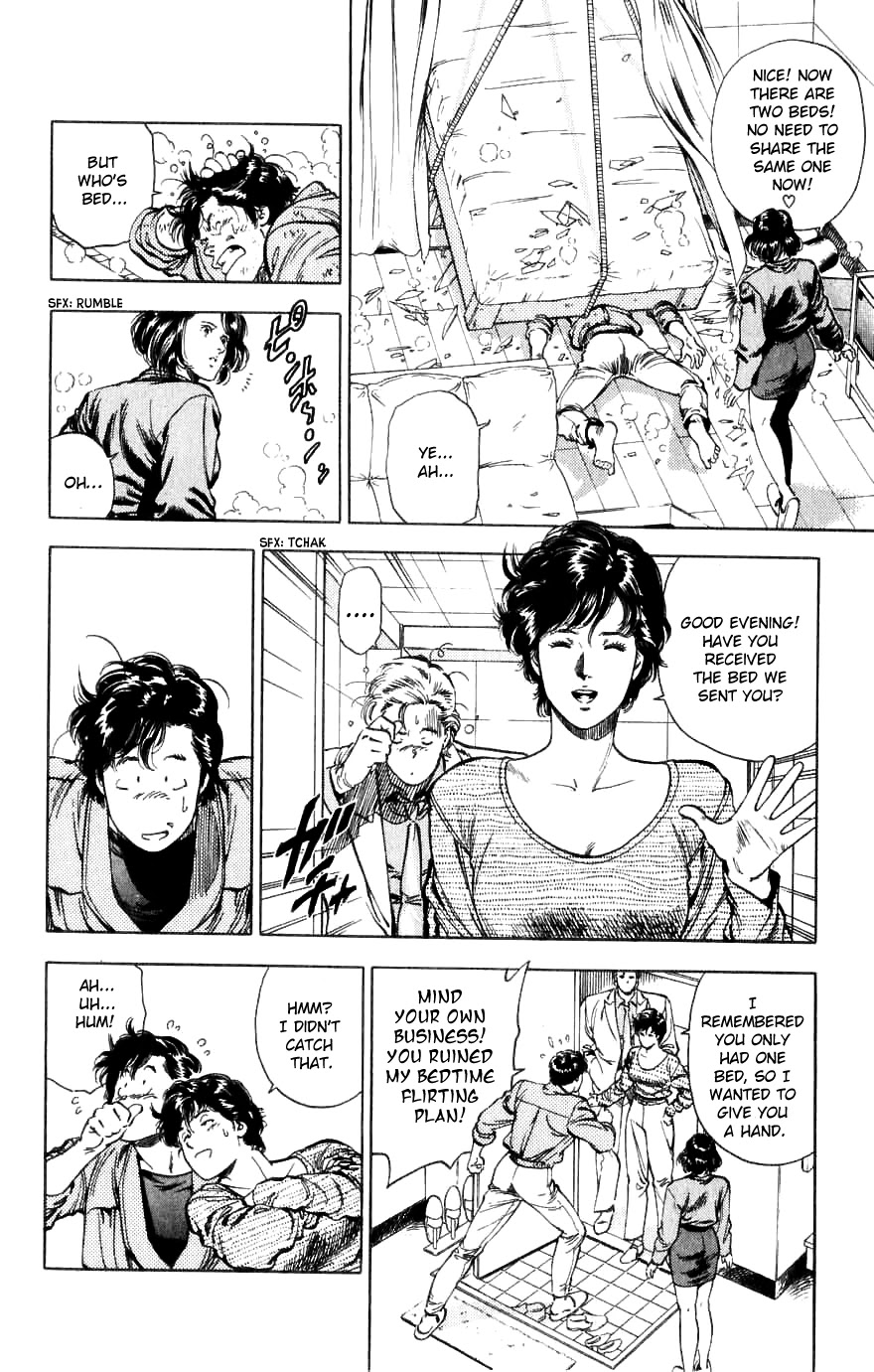 City Hunter Chapter 188 page 34 - Chapter 188: Two Partners With Bite
