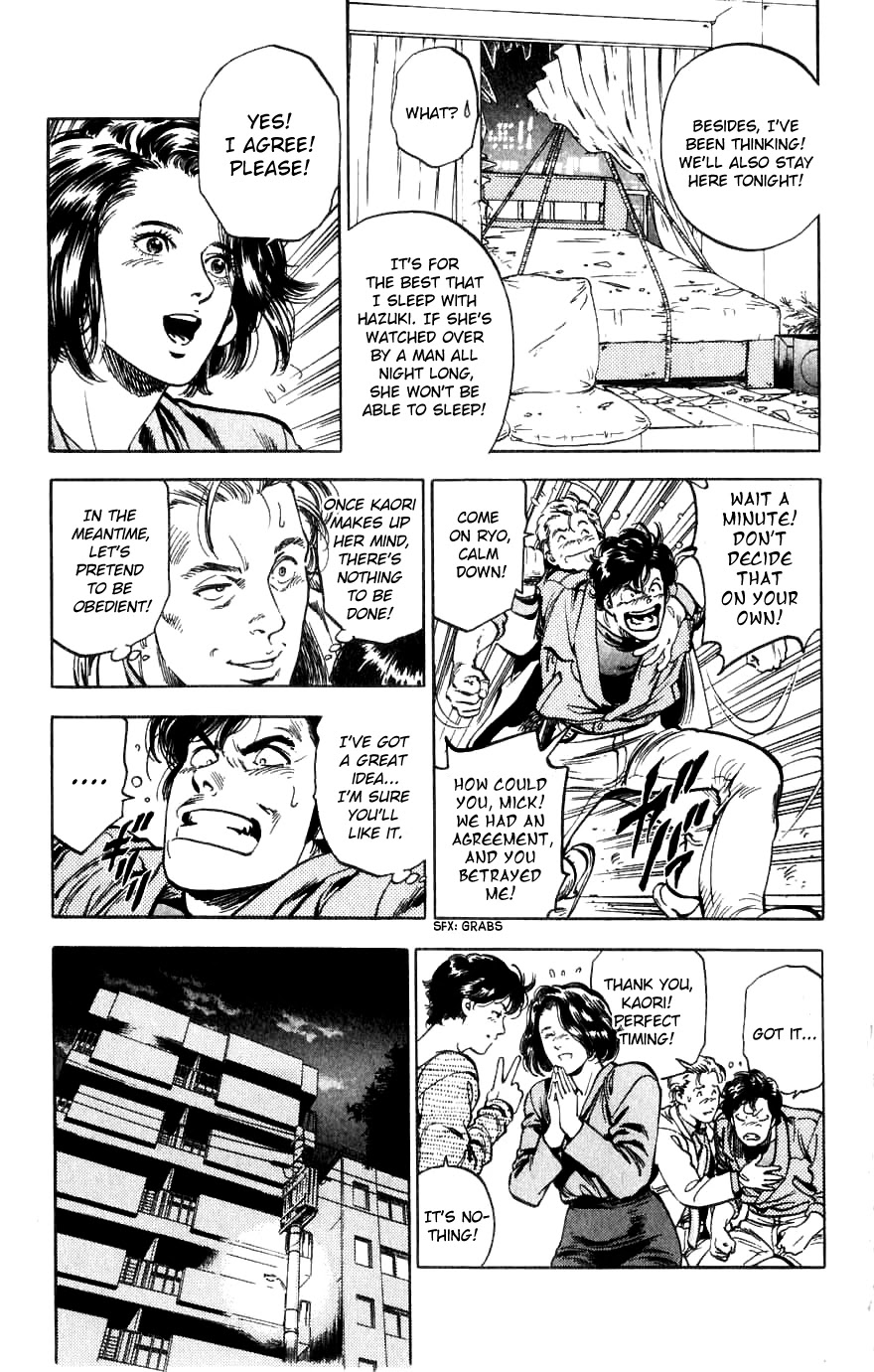 City Hunter Chapter 188 page 35 - Chapter 188: Two Partners With Bite