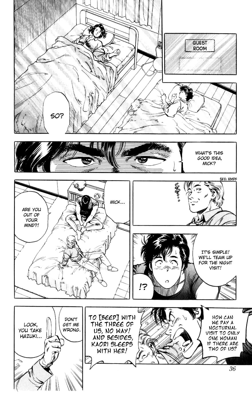 City Hunter Chapter 188 page 36 - Chapter 188: Two Partners With Bite