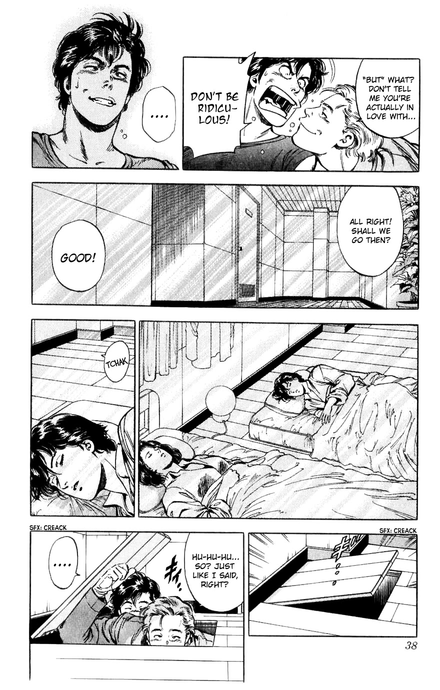 City Hunter Chapter 188 page 38 - Chapter 188: Two Partners With Bite