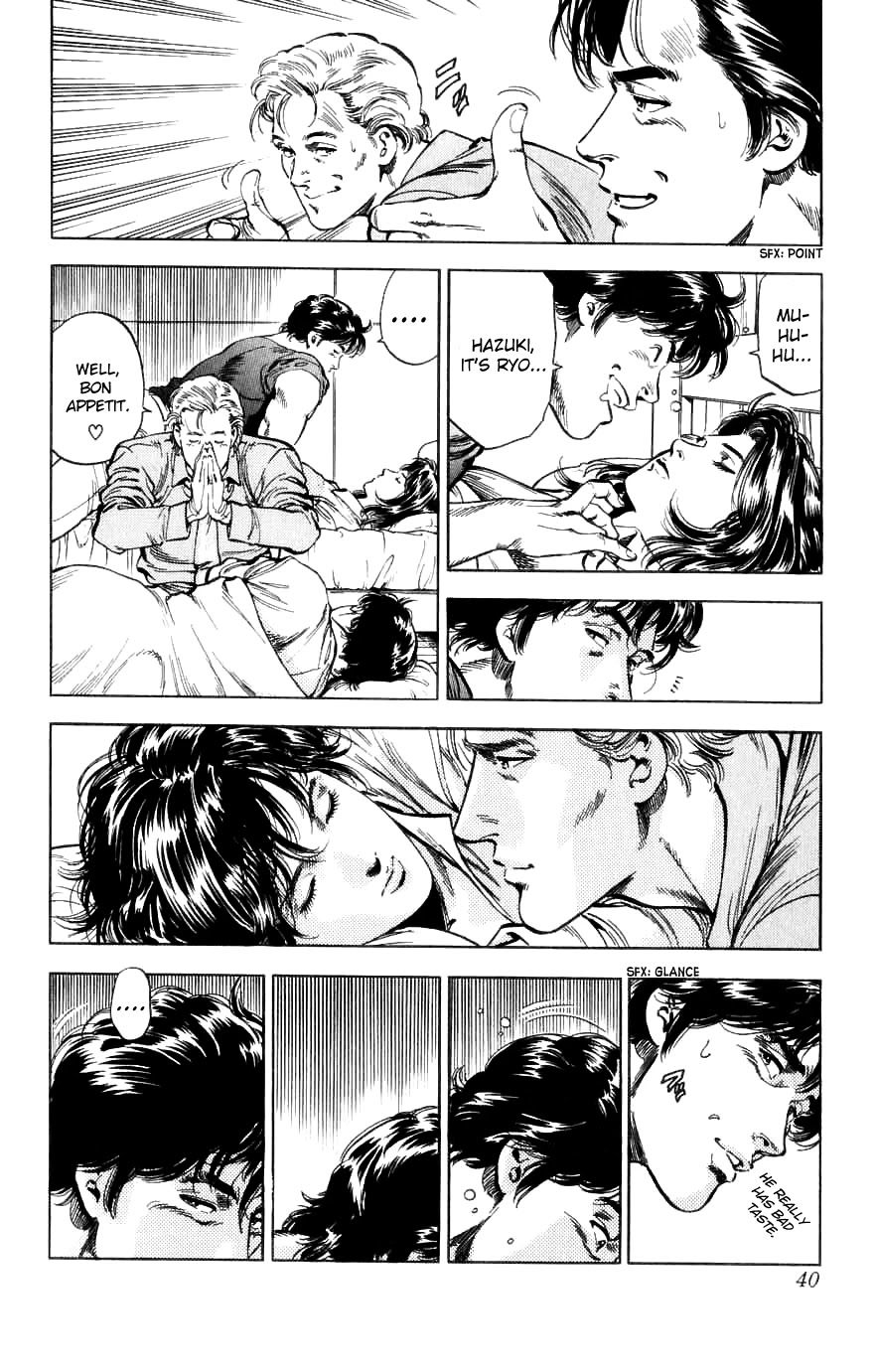 City Hunter Chapter 188 page 40 - Chapter 188: Two Partners With Bite