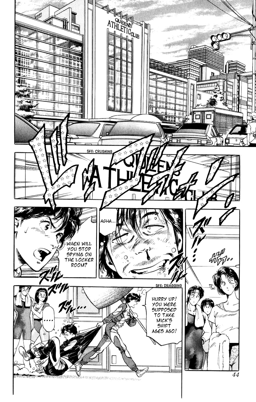 City Hunter Chapter 188 page 44 - Chapter 188: Two Partners With Bite