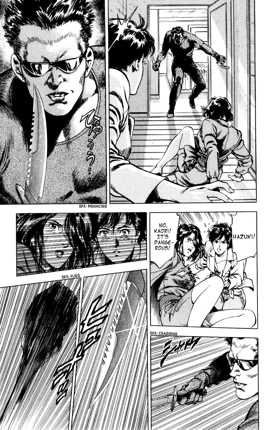 City Hunter Chapter 188 page 55 - Chapter 188: Two Partners With Bite