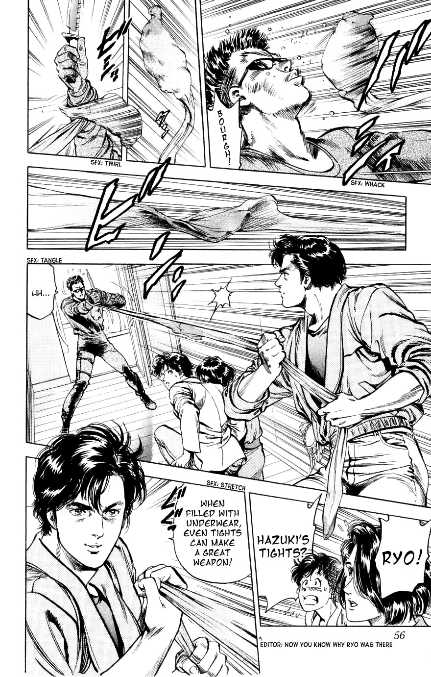 City Hunter Chapter 188 page 56 - Chapter 188: Two Partners With Bite