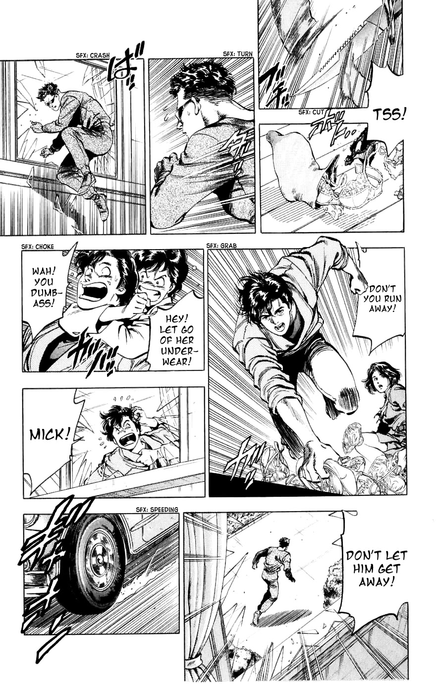 City Hunter Chapter 188 page 57 - Chapter 188: Two Partners With Bite