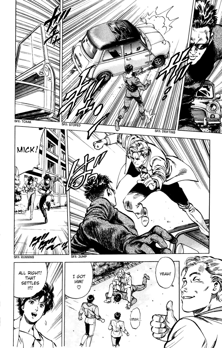 City Hunter Chapter 188 page 58 - Chapter 188: Two Partners With Bite