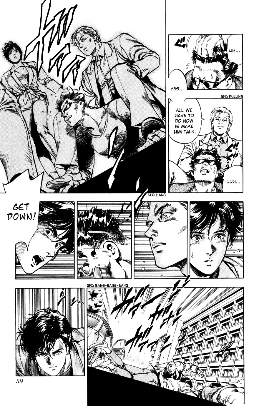 City Hunter Chapter 188 page 59 - Chapter 188: Two Partners With Bite