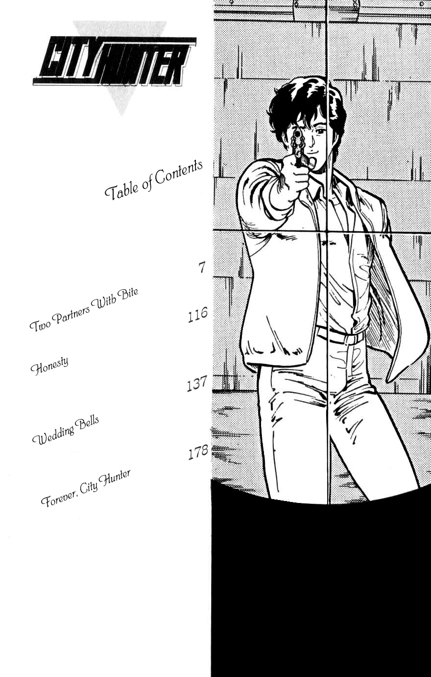 City Hunter Chapter 188 page 6 - Chapter 188: Two Partners With Bite