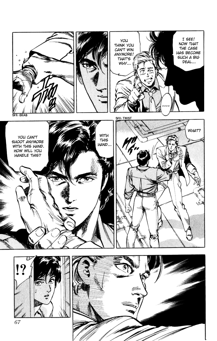 City Hunter Chapter 188 page 67 - Chapter 188: Two Partners With Bite