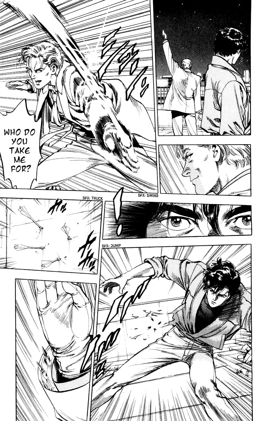 City Hunter Chapter 188 page 69 - Chapter 188: Two Partners With Bite