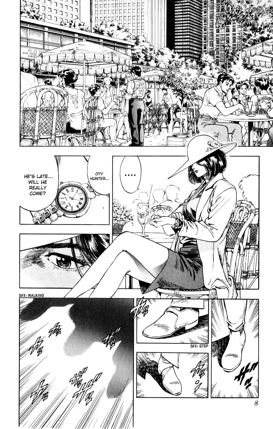 City Hunter Chapter 188 page 8 - Chapter 188: Two Partners With Bite