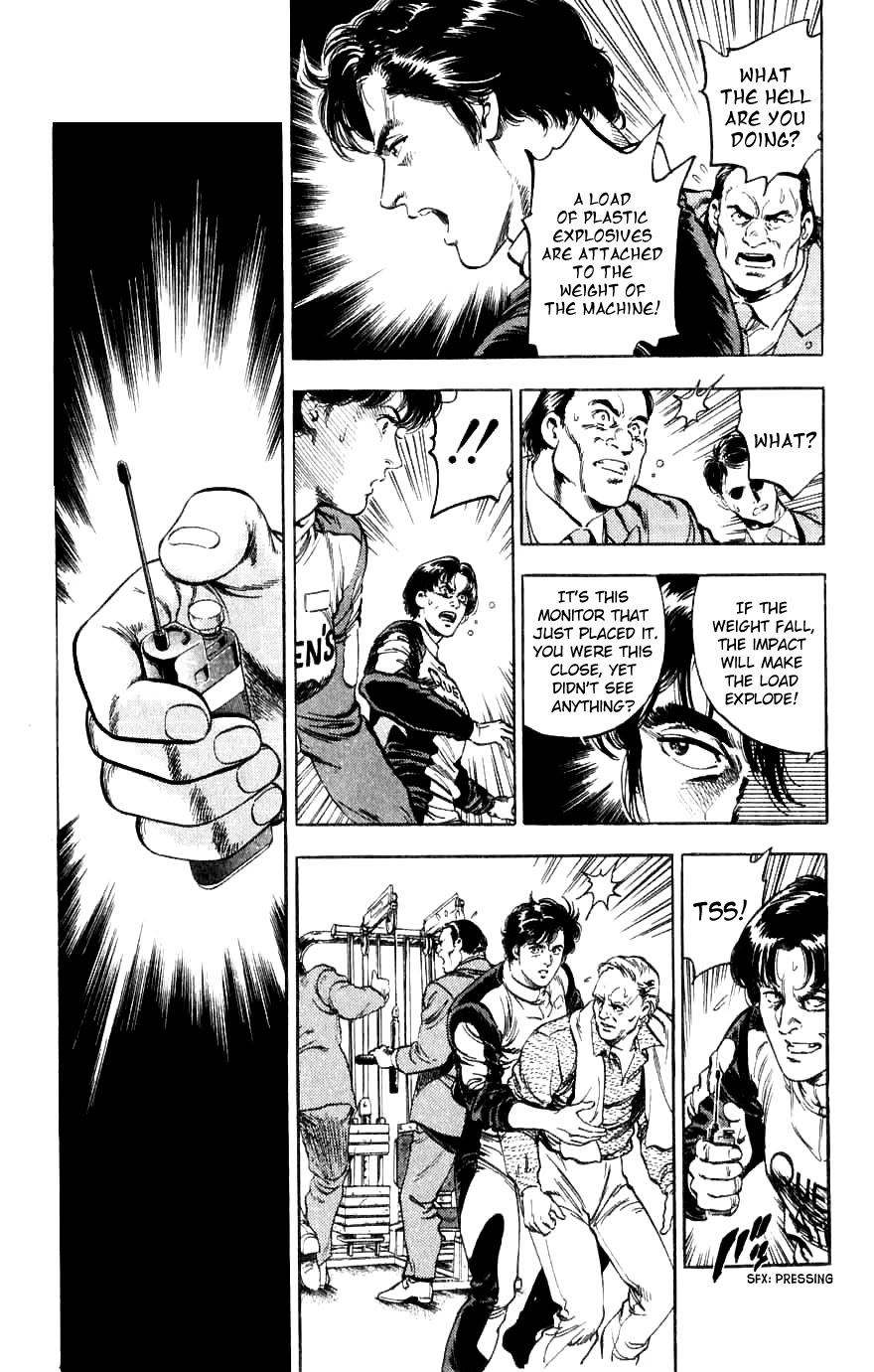 City Hunter Chapter 188 page 91 - Chapter 188: Two Partners With Bite