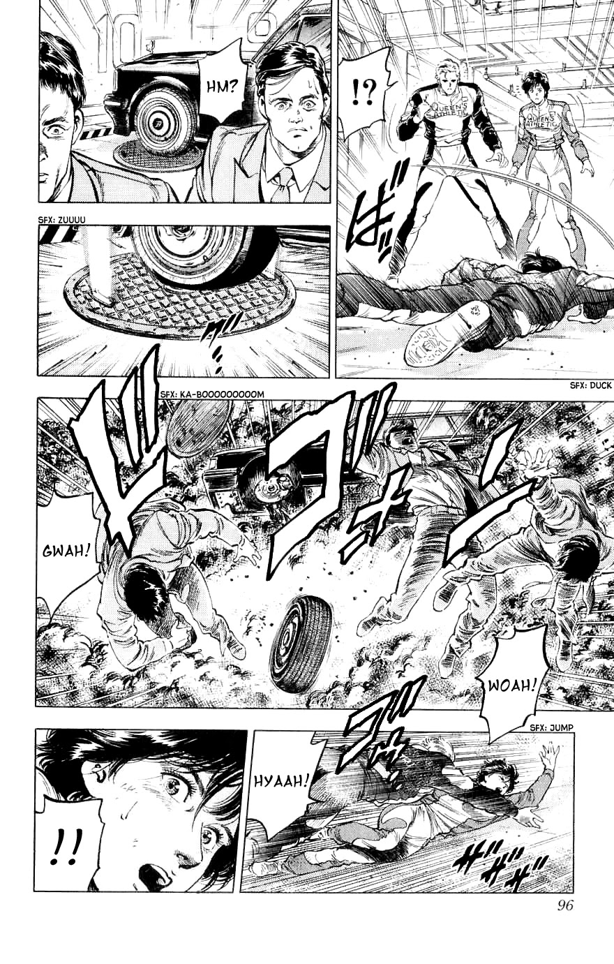 City Hunter Chapter 188 page 96 - Chapter 188: Two Partners With Bite