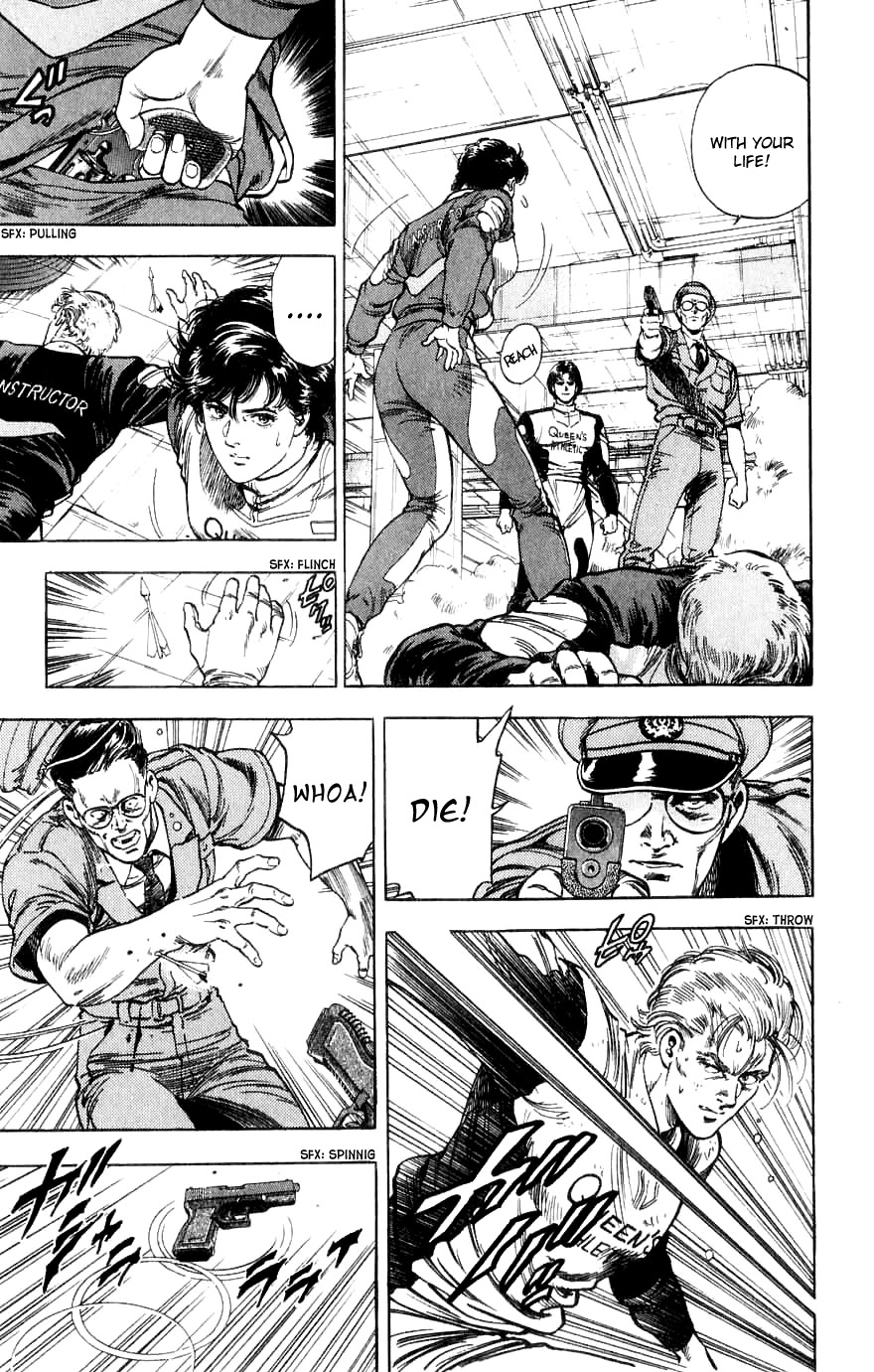 City Hunter Chapter 188 page 99 - Chapter 188: Two Partners With Bite