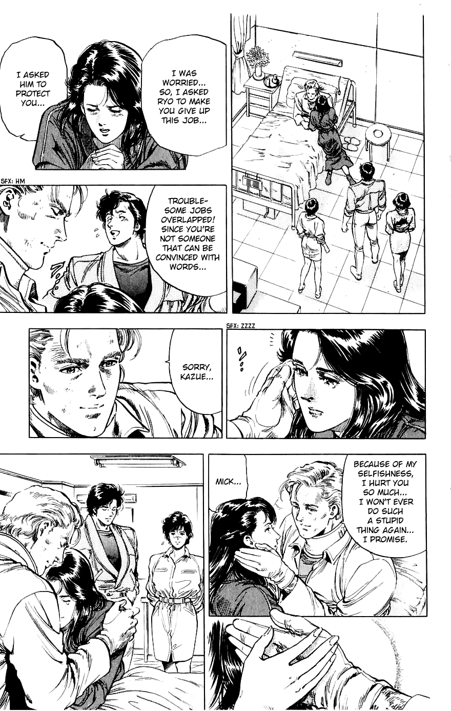 City Hunter Chapter 189 page 10 - Chapter 189: Honesty