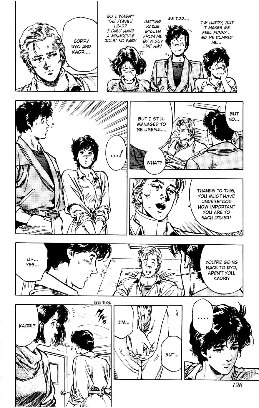 City Hunter Chapter 189 page 11 - Chapter 189: Honesty
