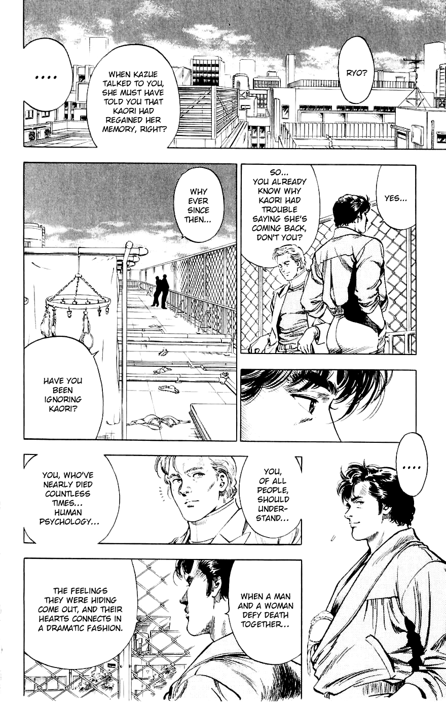 City Hunter Chapter 189 page 13 - Chapter 189: Honesty