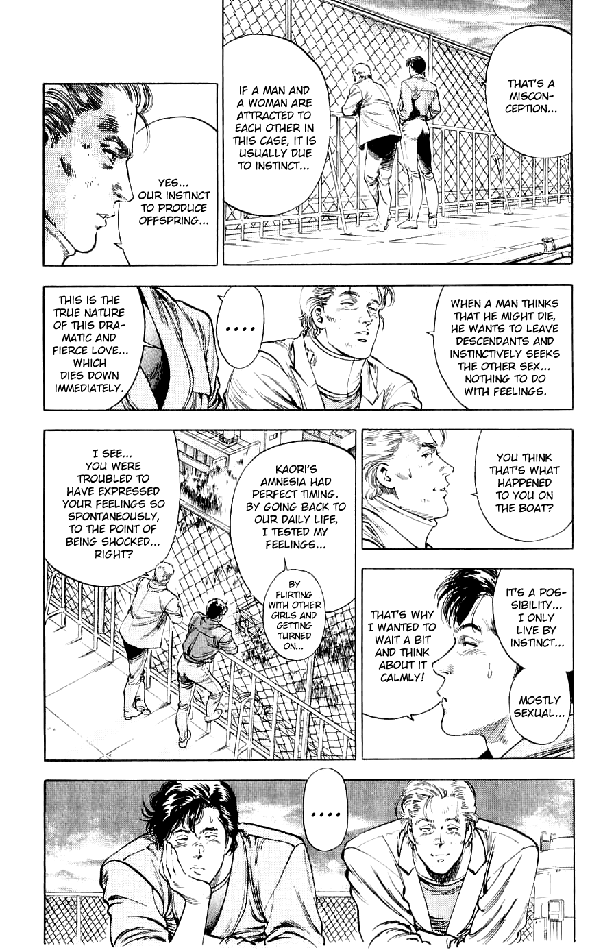 City Hunter Chapter 189 page 14 - Chapter 189: Honesty