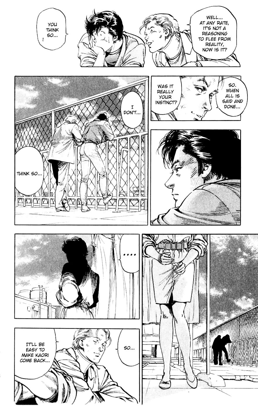City Hunter Chapter 189 page 15 - Chapter 189: Honesty