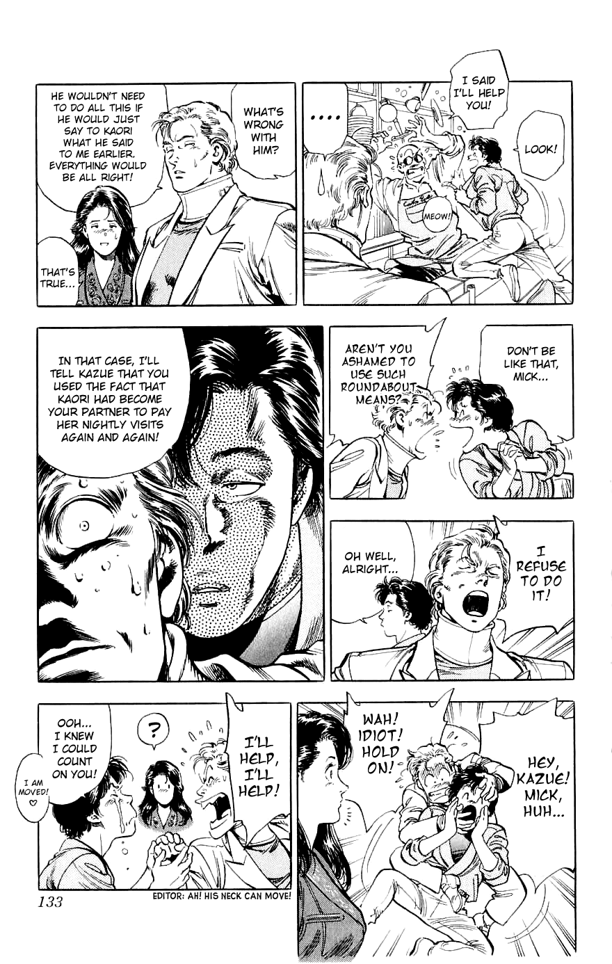 City Hunter Chapter 189 page 18 - Chapter 189: Honesty