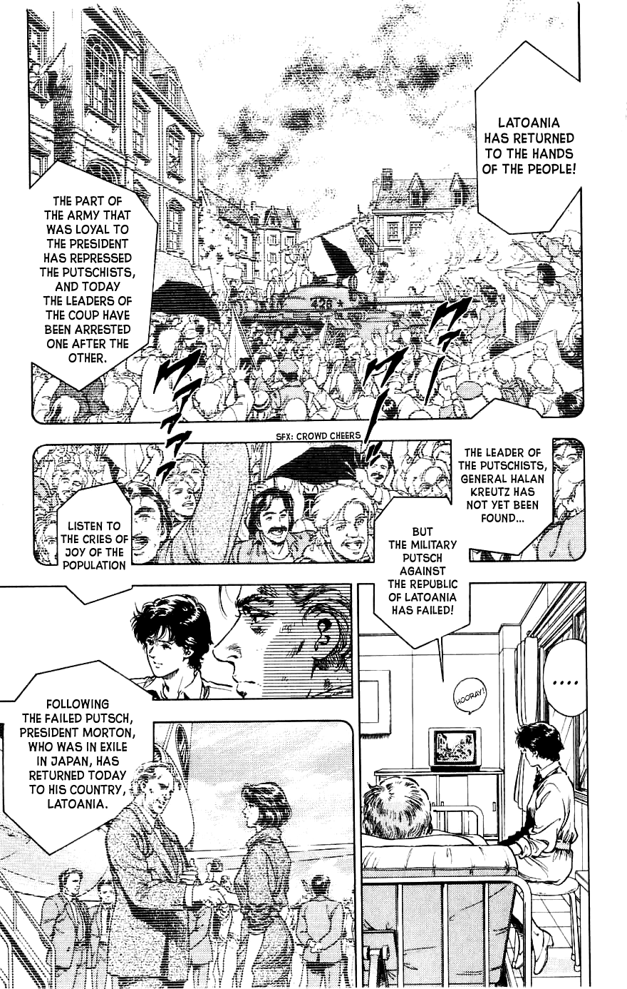 City Hunter Chapter 189 page 2 - Chapter 189: Honesty