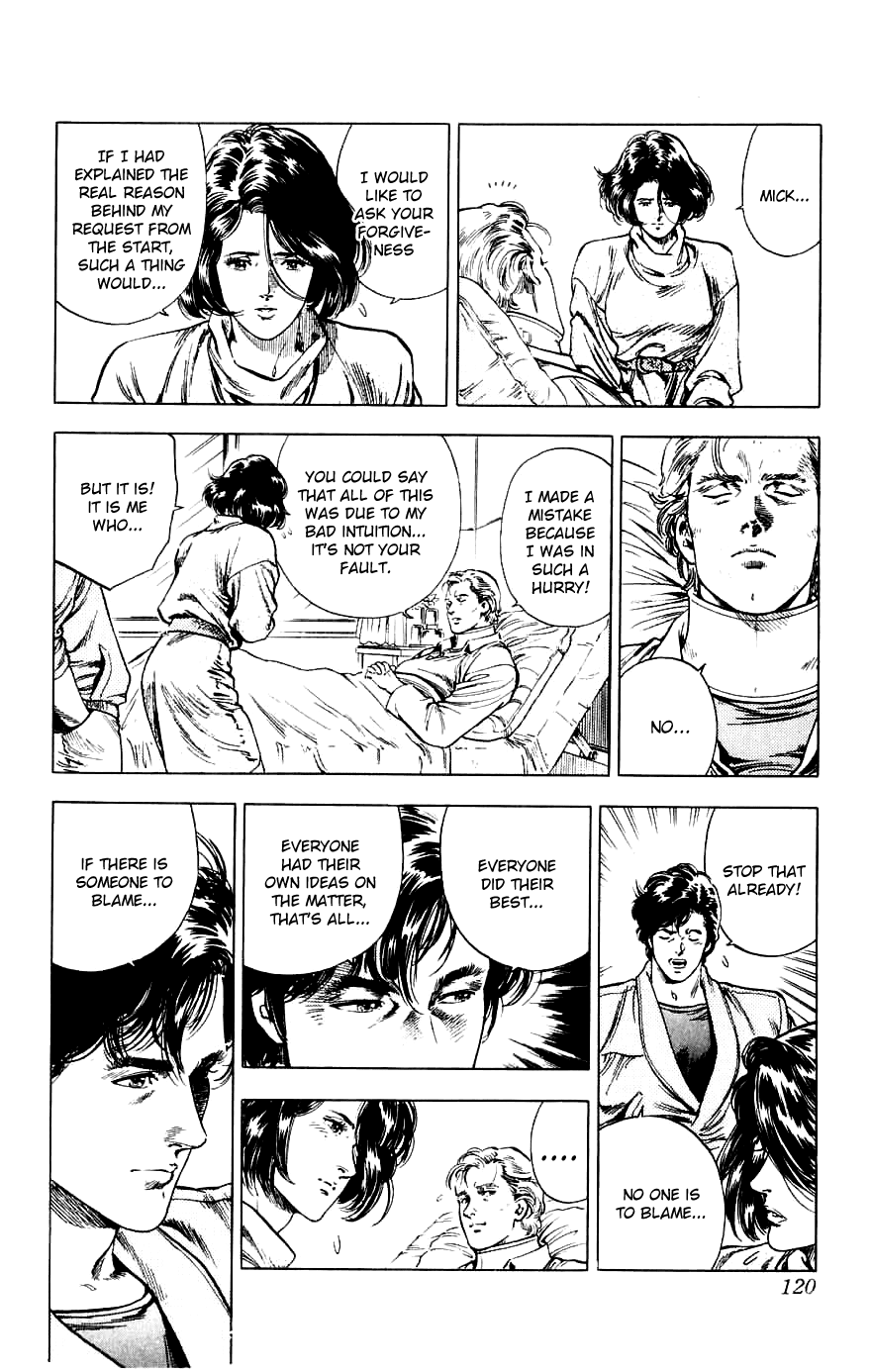 City Hunter Chapter 189 page 5 - Chapter 189: Honesty