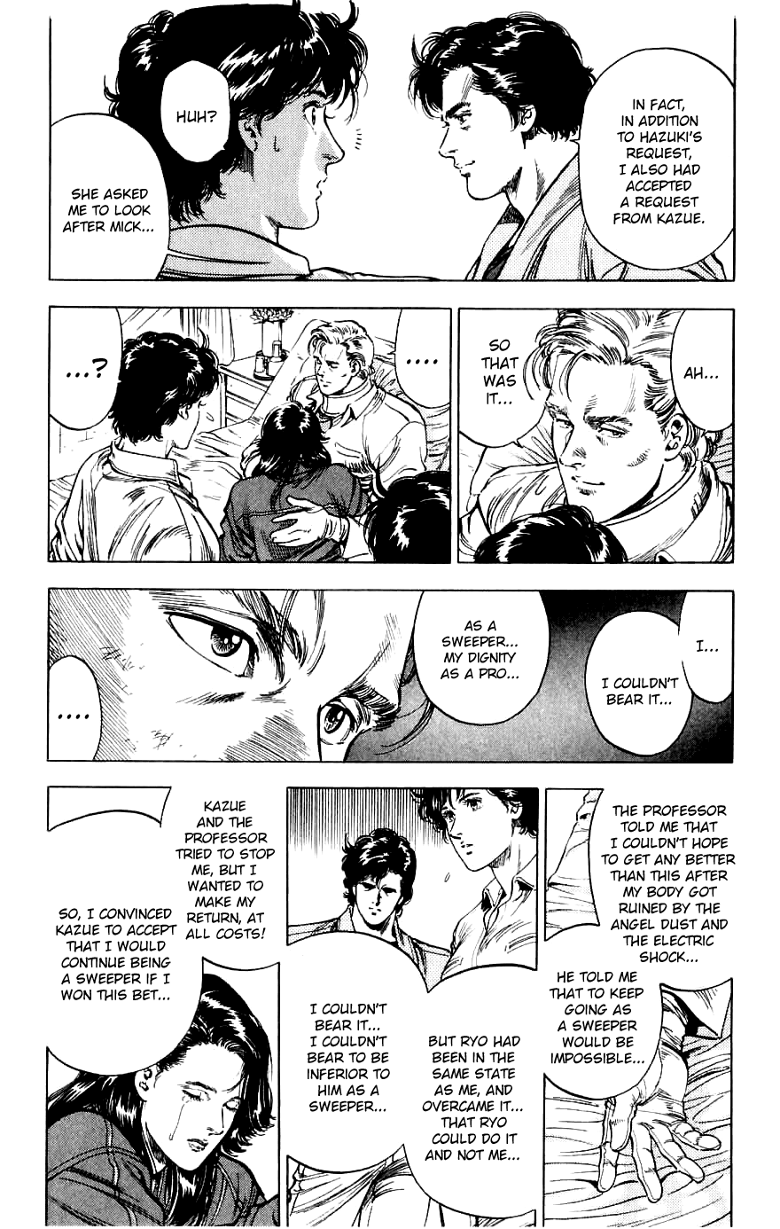 City Hunter Chapter 189 page 9 - Chapter 189: Honesty