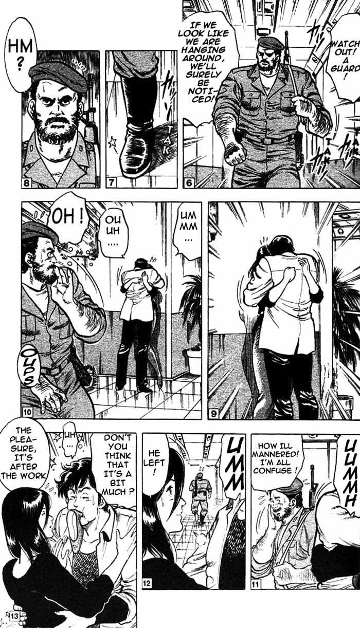 City Hunter Chapter 19 page 11 - Chapter 19 : One out of a Thousand