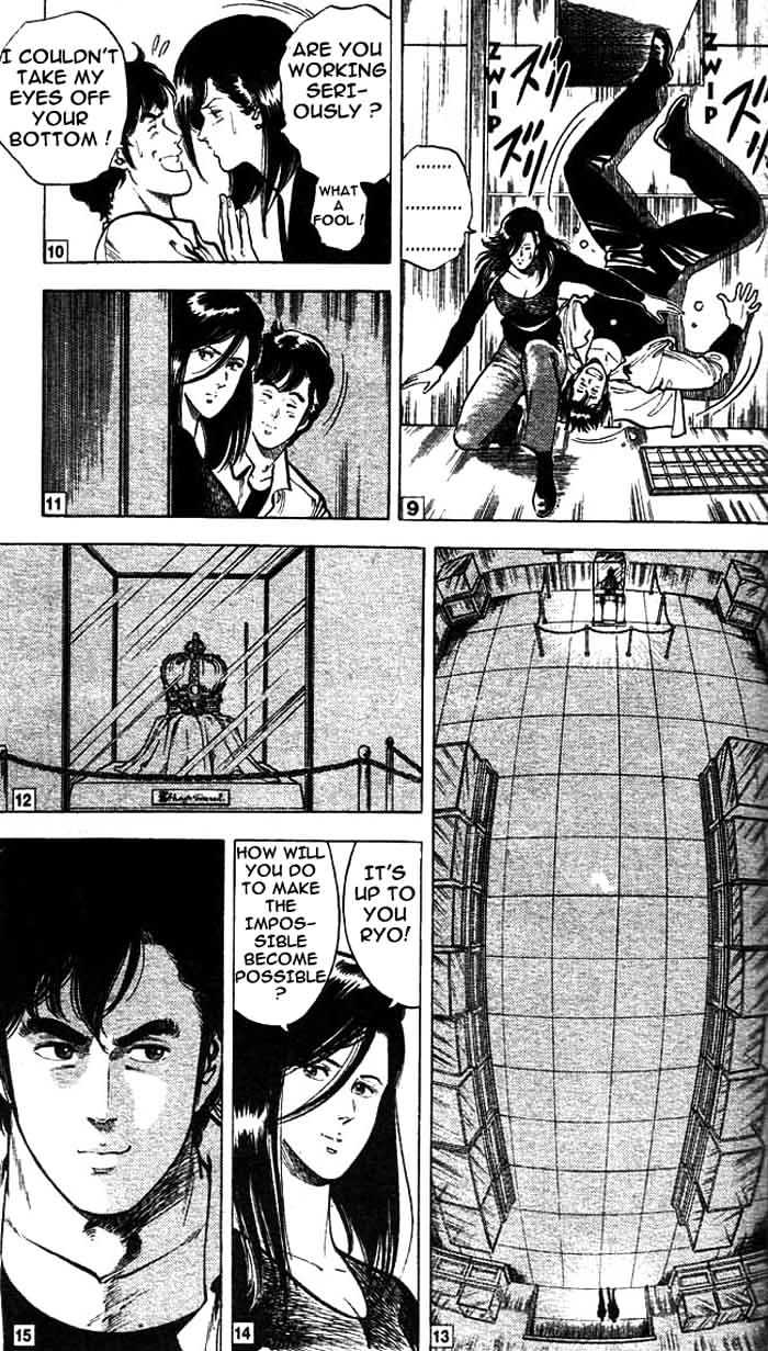 City Hunter Chapter 19 page 13 - Chapter 19 : One out of a Thousand
