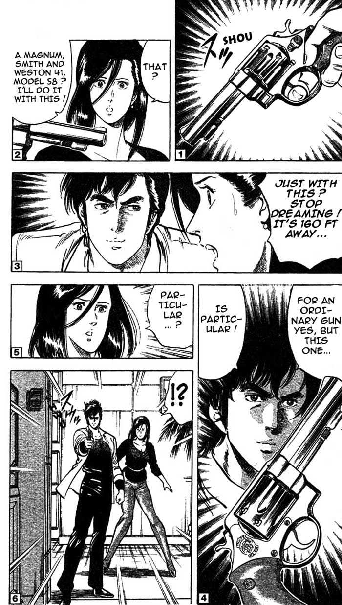 City Hunter Chapter 19 page 14 - Chapter 19 : One out of a Thousand