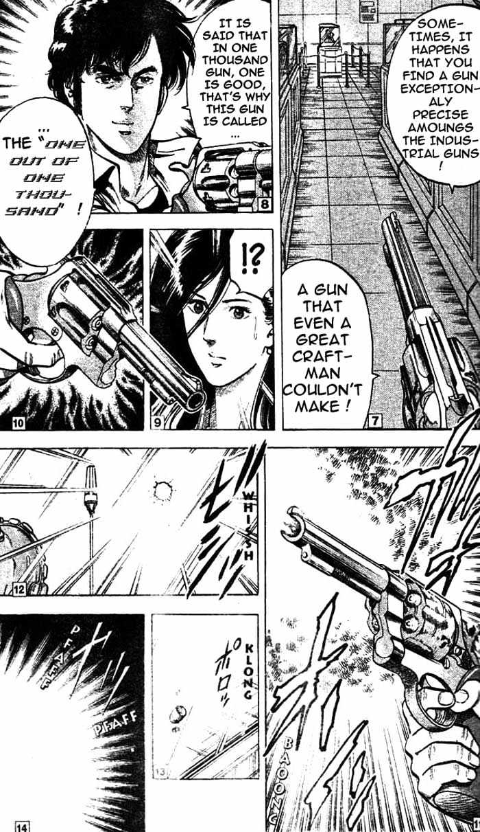 City Hunter Chapter 19 page 15 - Chapter 19 : One out of a Thousand