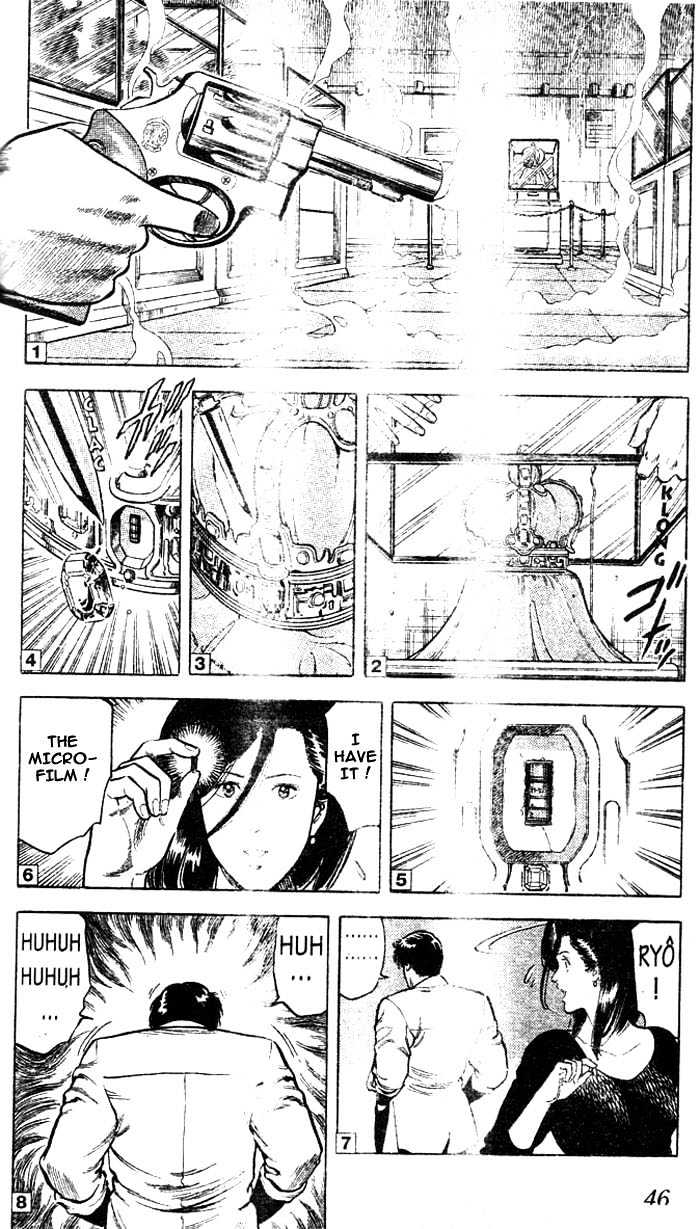City Hunter Chapter 19 page 18 - Chapter 19 : One out of a Thousand