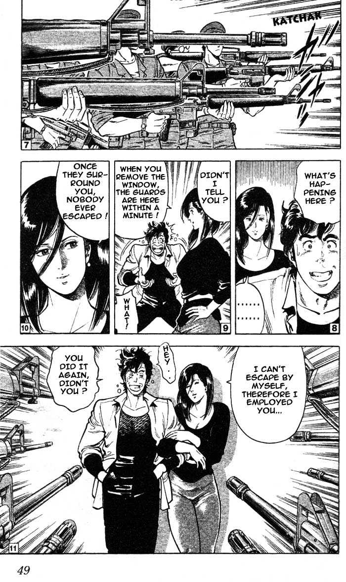 City Hunter Chapter 19 page 21 - Chapter 19 : One out of a Thousand