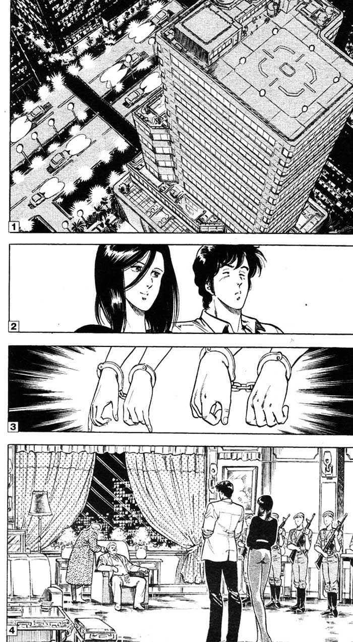 City Hunter Chapter 19 page 22 - Chapter 19 : One out of a Thousand