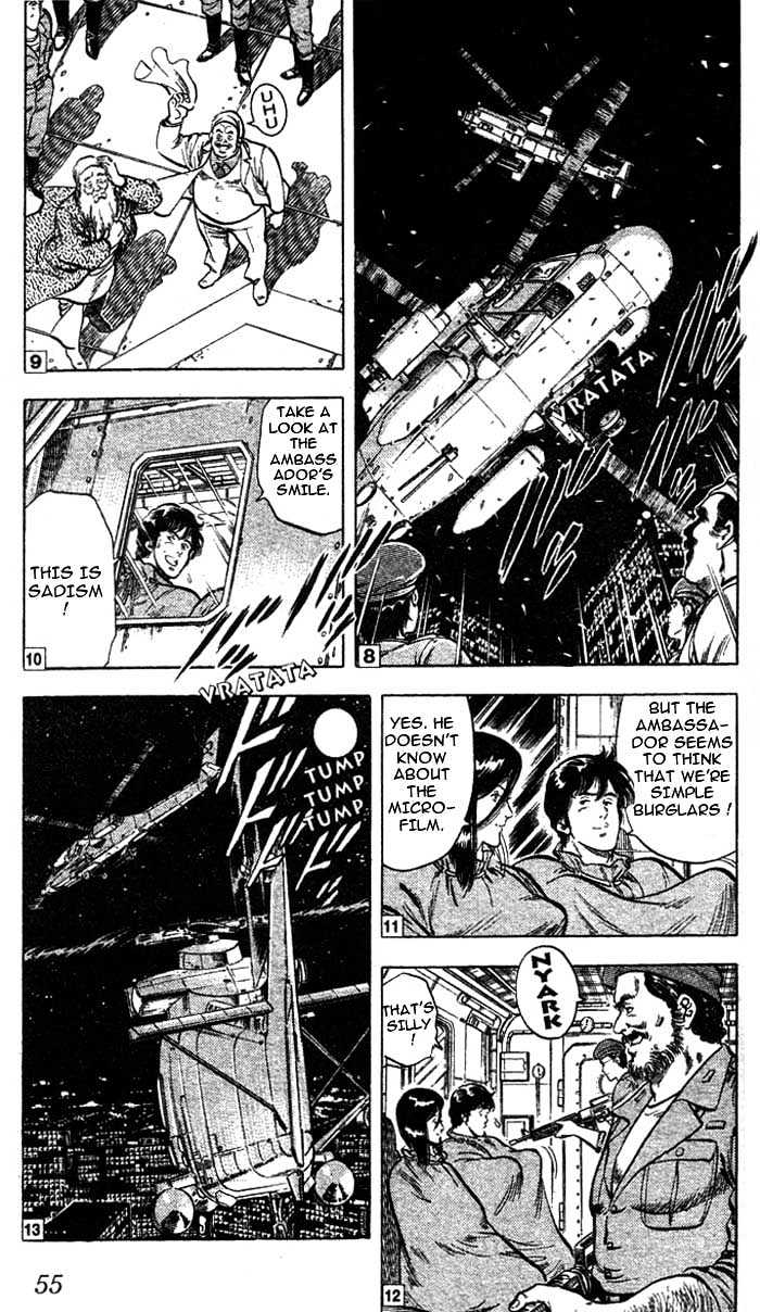 City Hunter Chapter 19 page 27 - Chapter 19 : One out of a Thousand