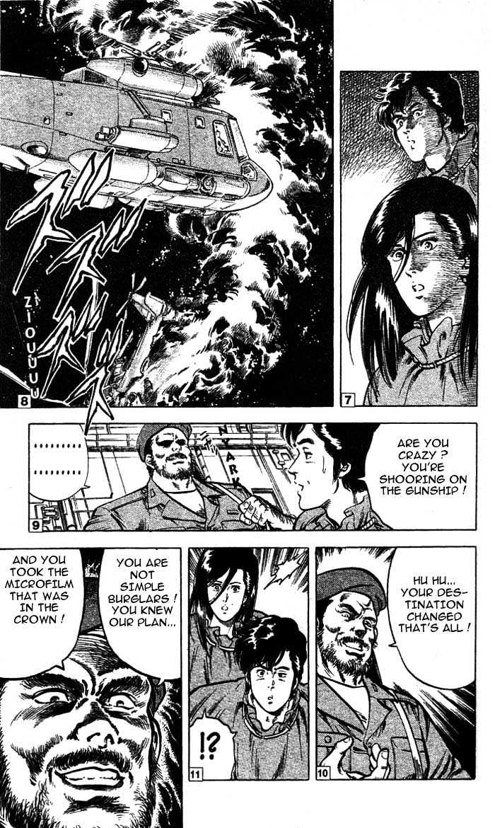 City Hunter Chapter 19 page 29 - Chapter 19 : One out of a Thousand