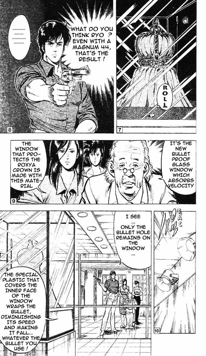 City Hunter Chapter 19 page 3 - Chapter 19 : One out of a Thousand