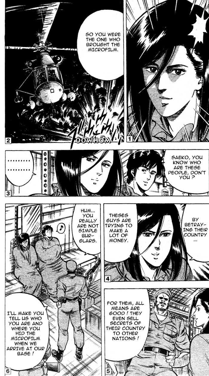 City Hunter Chapter 19 page 30 - Chapter 19 : One out of a Thousand