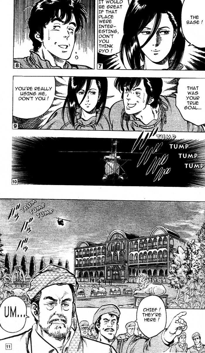 City Hunter Chapter 19 page 31 - Chapter 19 : One out of a Thousand