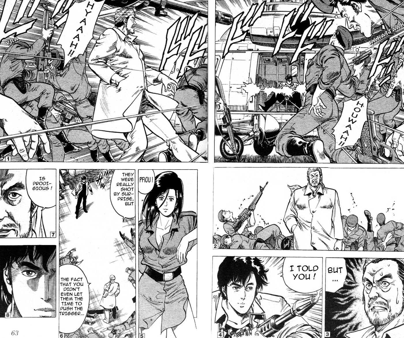 City Hunter Chapter 19 page 34 - Chapter 19 : One out of a Thousand