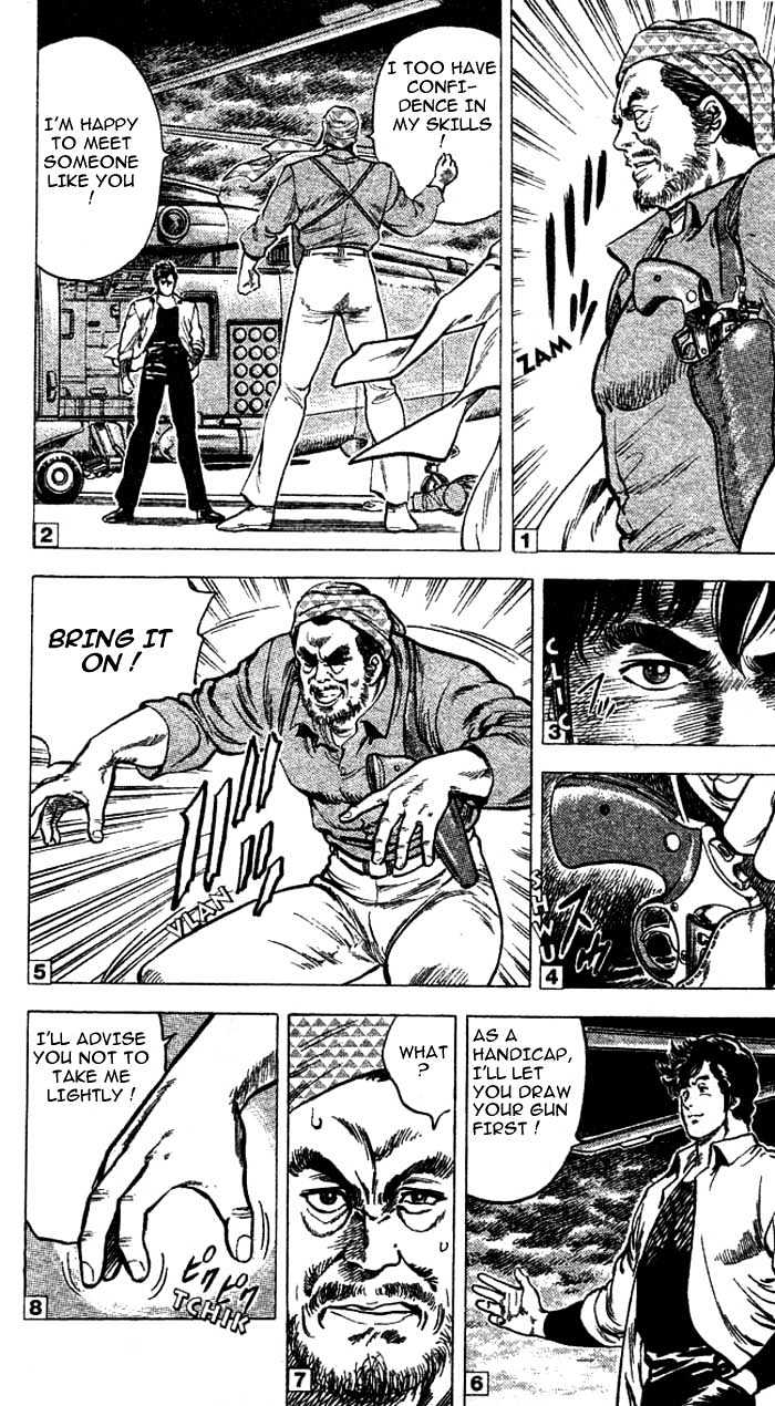 City Hunter Chapter 19 page 35 - Chapter 19 : One out of a Thousand