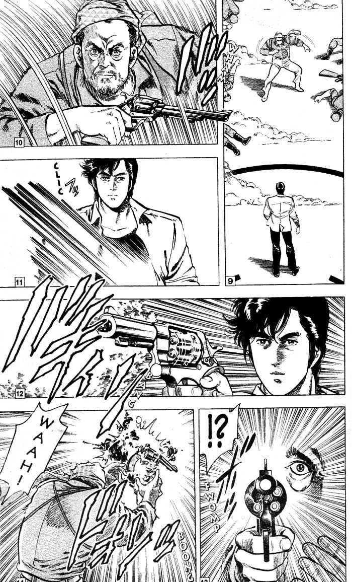 City Hunter Chapter 19 page 36 - Chapter 19 : One out of a Thousand