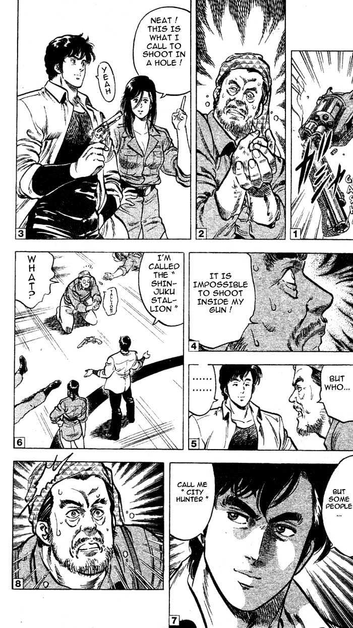 City Hunter Chapter 19 page 37 - Chapter 19 : One out of a Thousand
